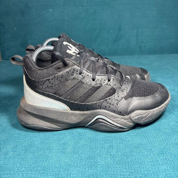Adidas Mahomes 2 Impact FLX. Black shoes size 6Men/7Women main image 5